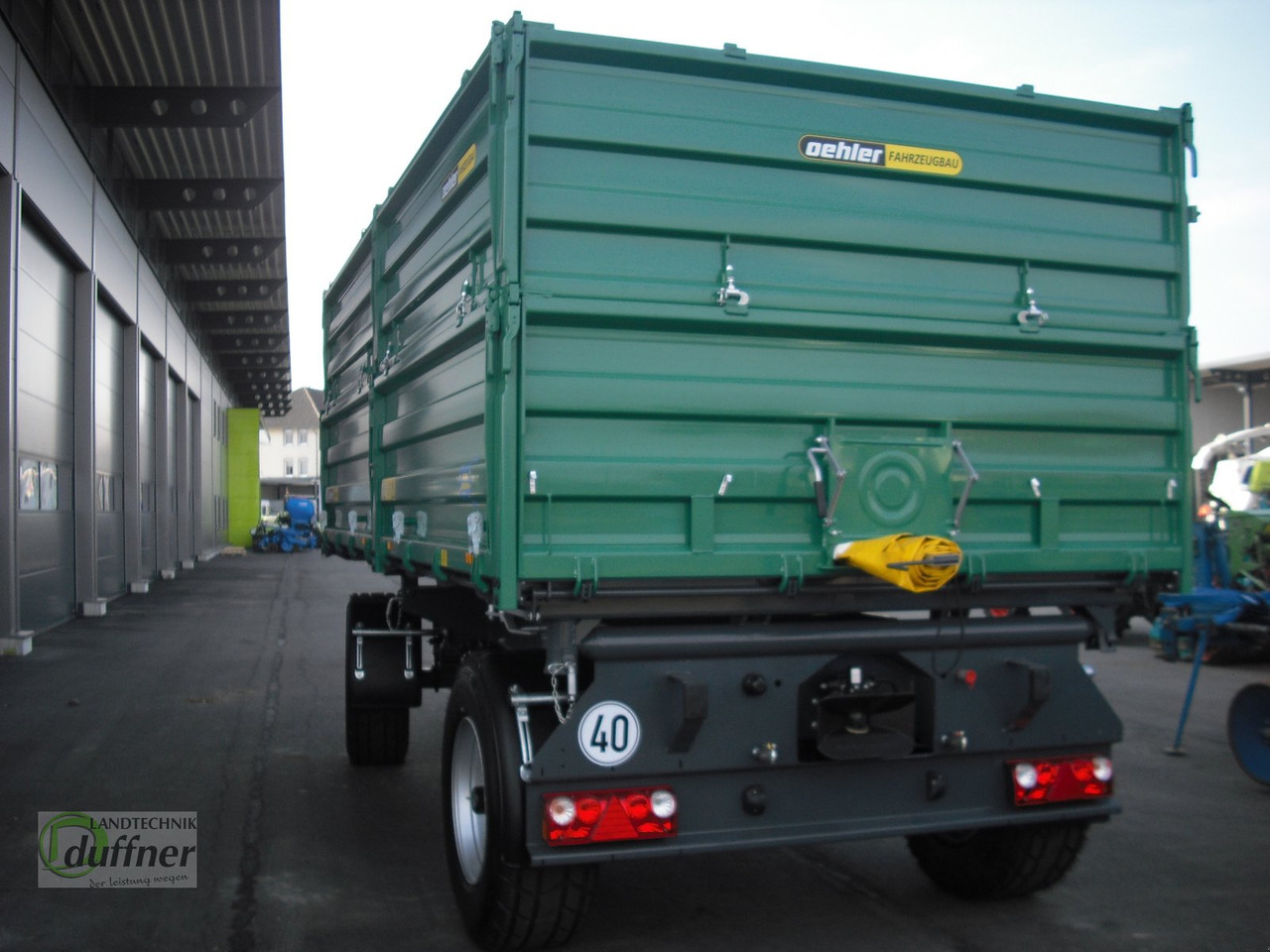 Oehler OL ZDK 180 - Traktorska prikolica za farmu/ Kiper: slika 5 Oehler OL ZDK 180 - Traktorska prikolica za farmu/ Kiper: slika 5