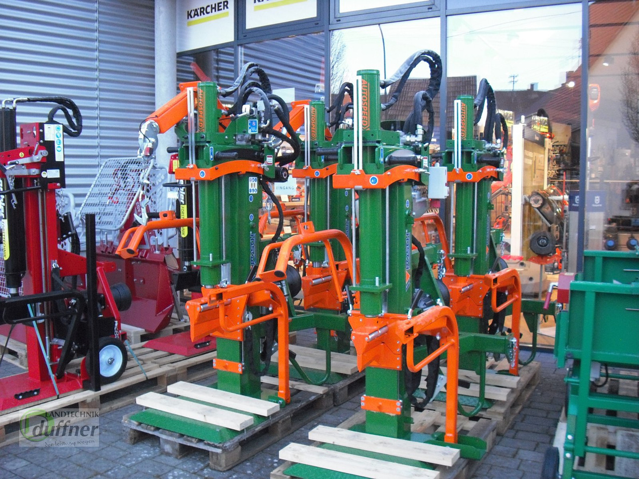 Posch HydroCombi 16 - Cepač za drva: slika 3 Posch HydroCombi 16 - Cepač za drva: slika 3