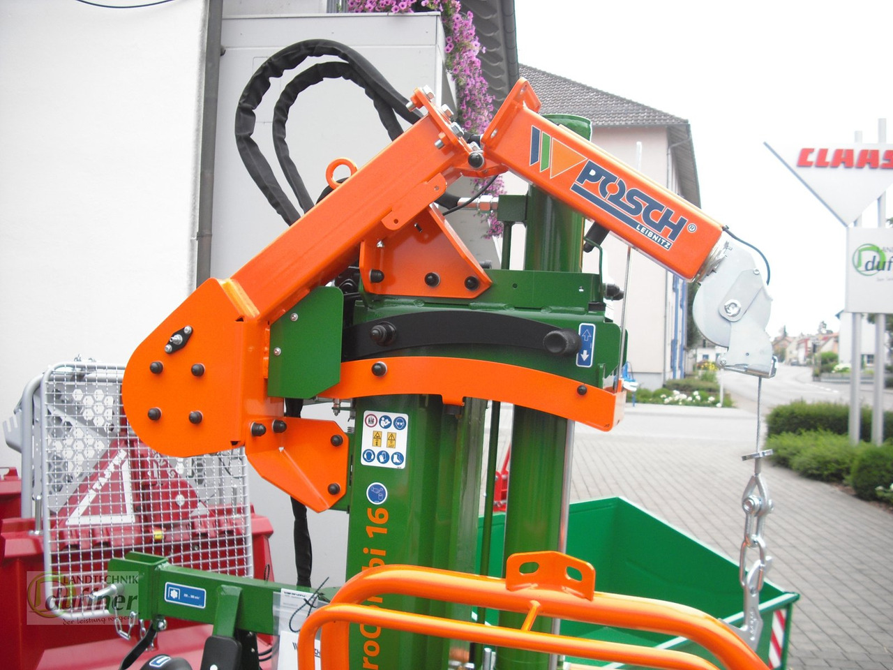 Posch HydroCombi 16 + Winde - Cepač za drva: slika 4 Posch HydroCombi 16 + Winde - Cepač za drva: slika 4