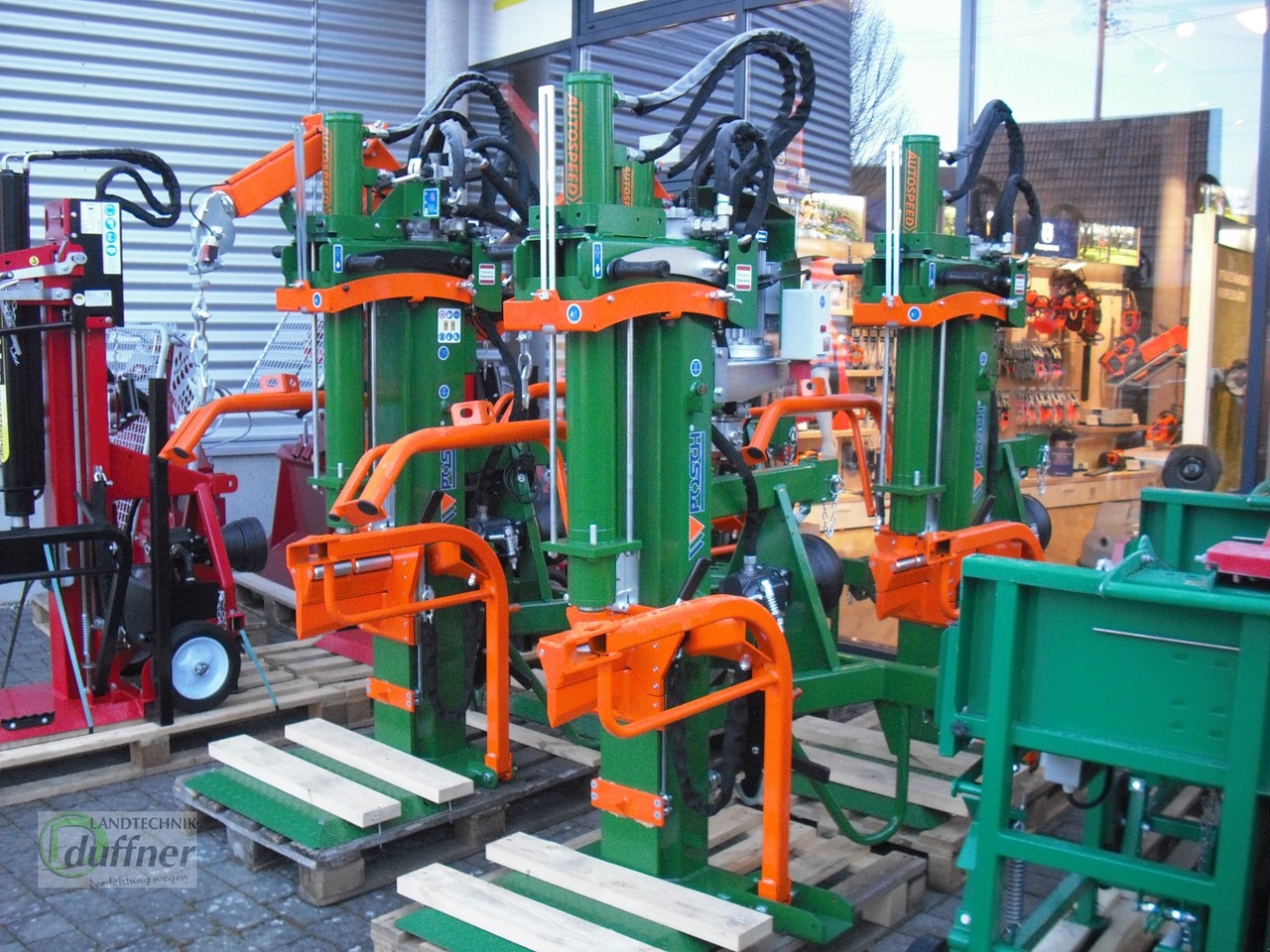 Posch HydroCombi 20 + Winde - Cepač za drva: slika 2 Posch HydroCombi 20 + Winde - Cepač za drva: slika 2