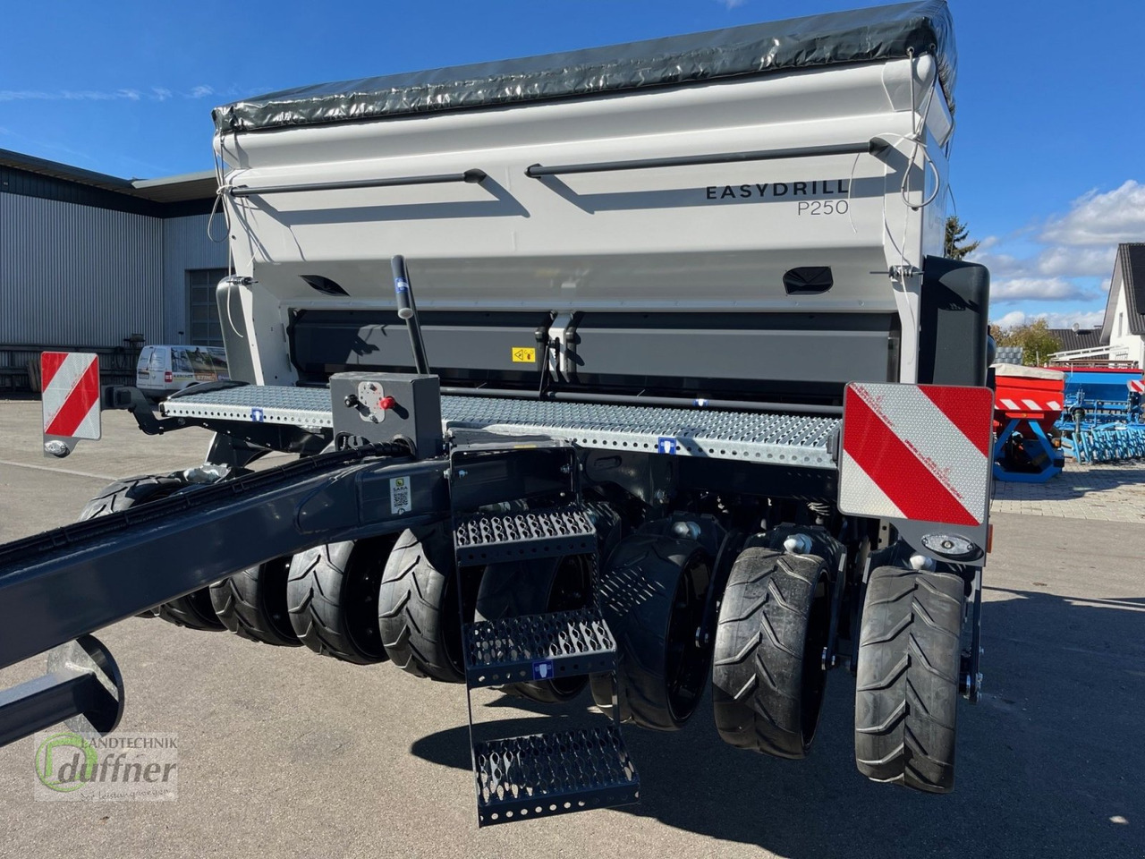 Novu Kombinovana mašina za setvu SKY Easydrill P 250 Fertisem: slika 7