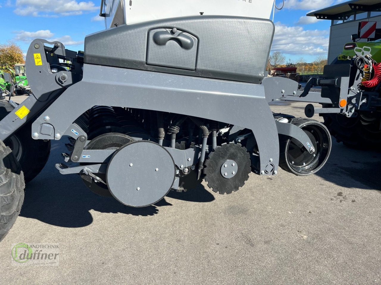 Novu Kombinovana mašina za setvu SKY Easydrill P 250 Fertisem: slika 9