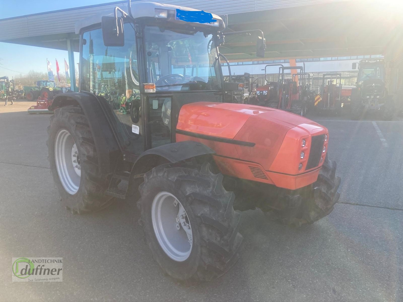 Same Dorado 80 - Traktor: slika 4 Same Dorado 80 - Traktor: slika 4