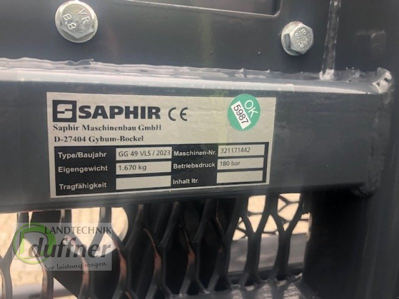 Saphir GG 49 VLS - Oprema za silose: slika 5 Saphir GG 49 VLS - Oprema za silose: slika 5
