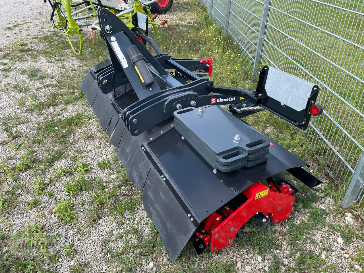 Saphir SinusCut 300 - Valjak za poljoprivredu: slika 3 Saphir SinusCut 300 - Valjak za poljoprivredu: slika 3