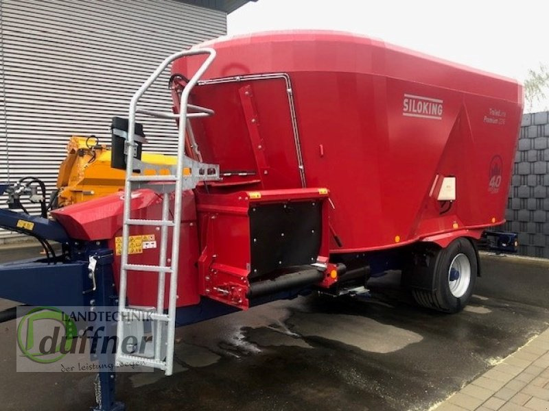 Siloking TrailedLine 4,0 2218-20 - Prikolica za mešanje stočne hrane: slika 1 Siloking TrailedLine 4,0 2218-20 - Prikolica za mešanje stočne hrane: slika 1