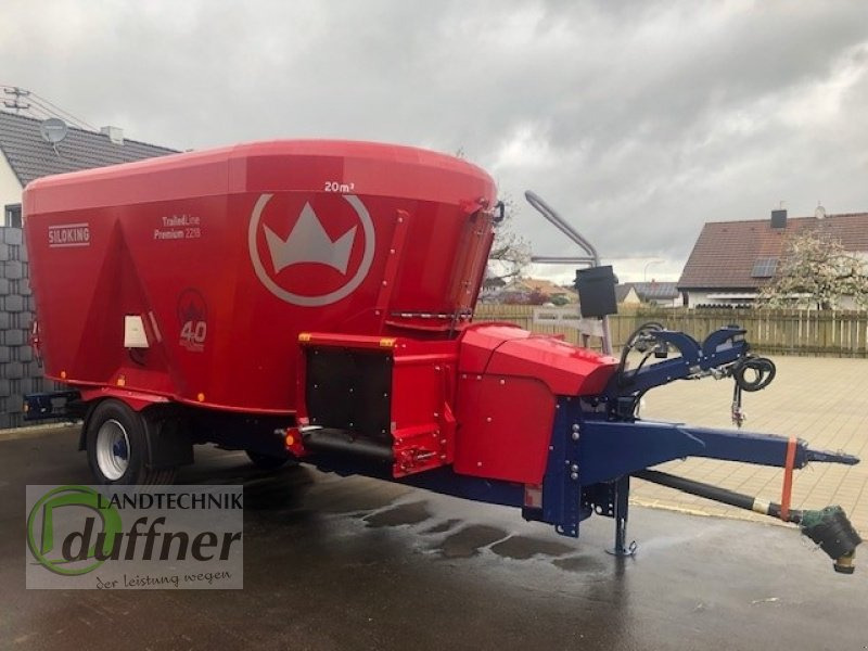 Siloking TrailedLine 4,0 2218-20 - Prikolica za mešanje stočne hrane: slika 4 Siloking TrailedLine 4,0 2218-20 - Prikolica za mešanje stočne hrane: slika 4