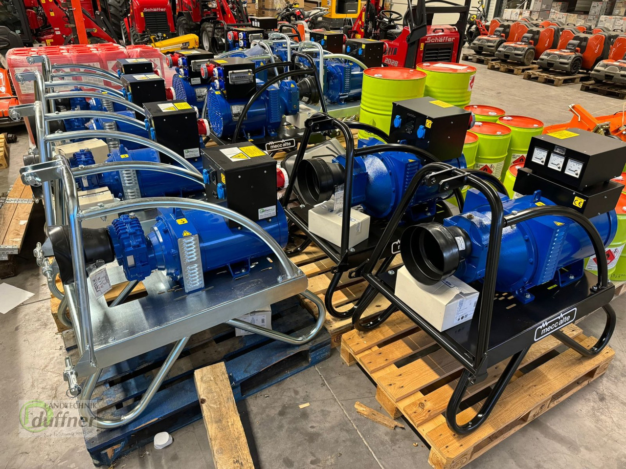 Mecc alte 24 bis 63 KvA - Set generatora: slika 3 Mecc alte 24 bis 63 KvA - Set generatora: slika 3