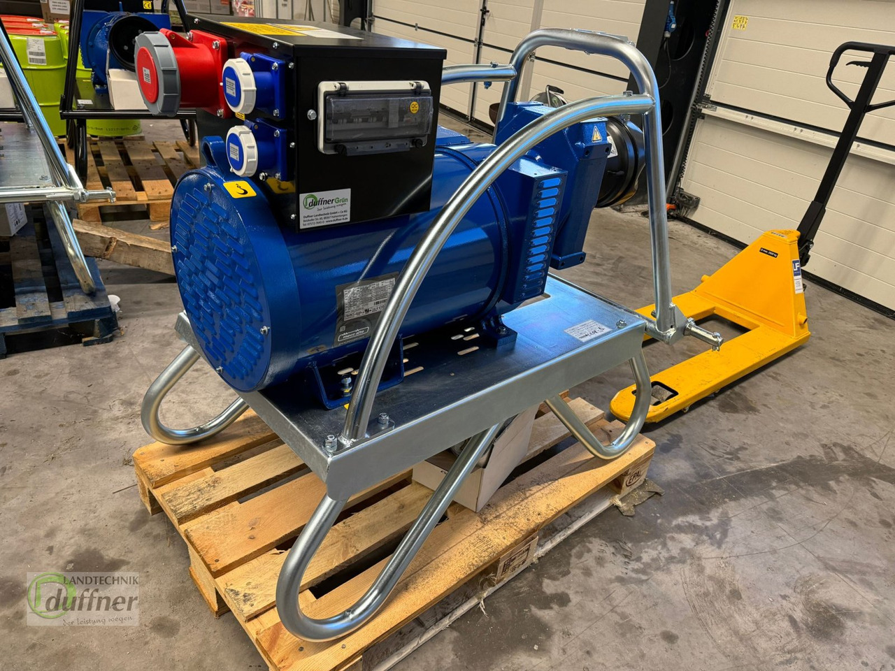 Mecc alte 24 bis 63 KvA - Set generatora: slika 2 Mecc alte 24 bis 63 KvA - Set generatora: slika 2