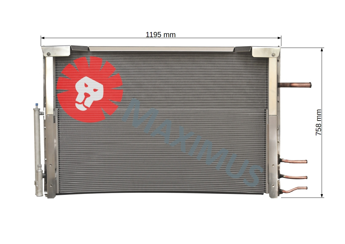 CARRIER Vector 1350 Vector 1550 Vector 1850 Vector 1950 - Radijator za Prikolica hladnjače: slika 4 CARRIER Vector 1350 Vector 1550 Vector 1850 Vector 1950 - Radijator za Prikolica hladnjače: slika 4