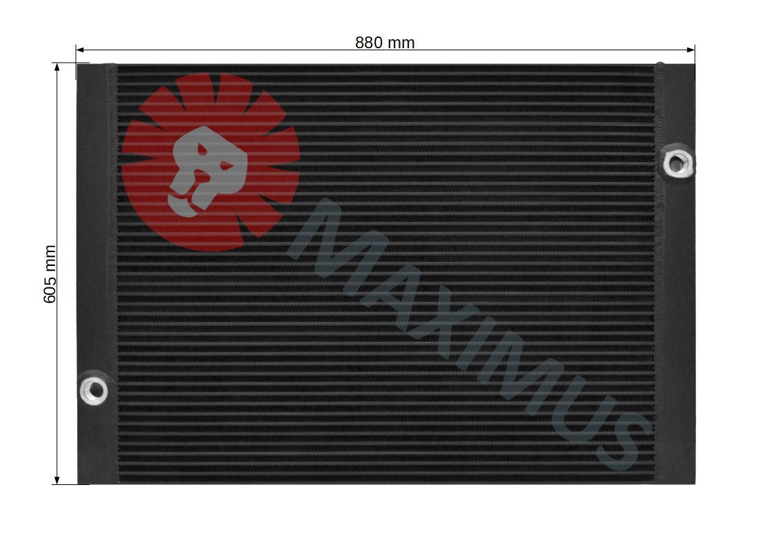 CASE MAGNUM 215 245 255 275 305 335 MX215 MX245 MX275 MX305 - Hladnjak ulja za Traktor: slika 3 CASE MAGNUM 215 245 255 275 305 335 MX215 MX245 MX275 MX305 - Hladnjak ulja za Traktor: slika 3