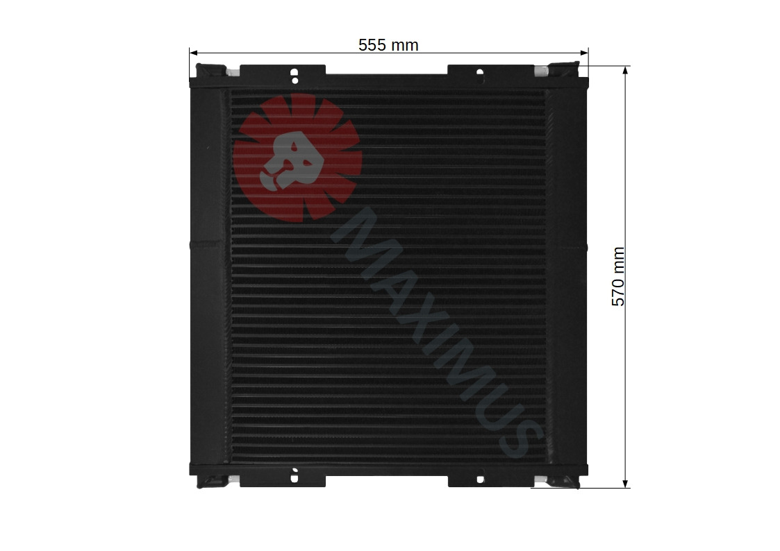 CASE NEW HOLLAND CASE 580SR , 580ST , 580T , 590SR , 590ST , 695SM , 695SR , 695ST NEW HOLLAND B90 , B100 , B110 , B115 , LB110 , LB115 , LB90 , LB95 - Hladnjak ulja za Bager utovarivač: slika 3 CASE NEW HOLLAND CASE 580SR , 580ST , 580T , 590SR , 590ST , 695SM , 695SR , 695ST NEW HOLLAND B90 , B100 , B110 , B115 , LB110 , LB115 , LB90 , LB95 - Hladnjak ulja za Bager utovarivač: slika 3