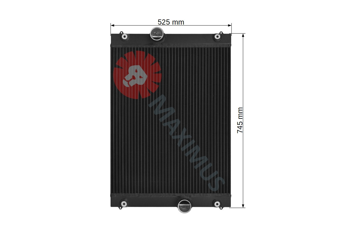 CASE NEW HOLLAND MAGNUM 235 250 260 280 290 310 315 340 370 D150C D180C - Radijator za Traktor: slika 3 CASE NEW HOLLAND MAGNUM 235 250 260 280 290 310 315 340 370 D150C D180C - Radijator za Traktor: slika 3