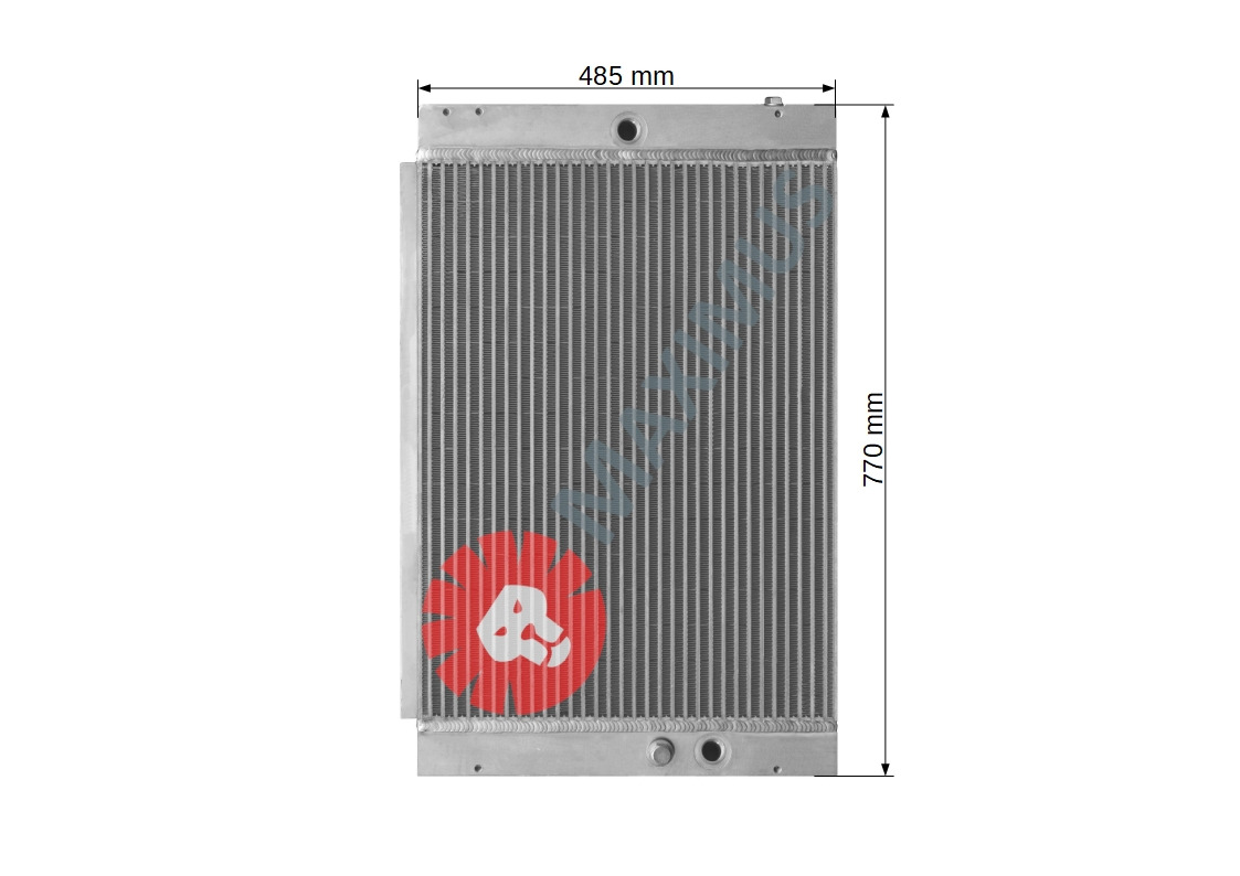 COMPAIR L37 L50 - Radijator za Kompresor za vazduh: slika 2 COMPAIR L37 L50 - Radijator za Kompresor za vazduh: slika 2