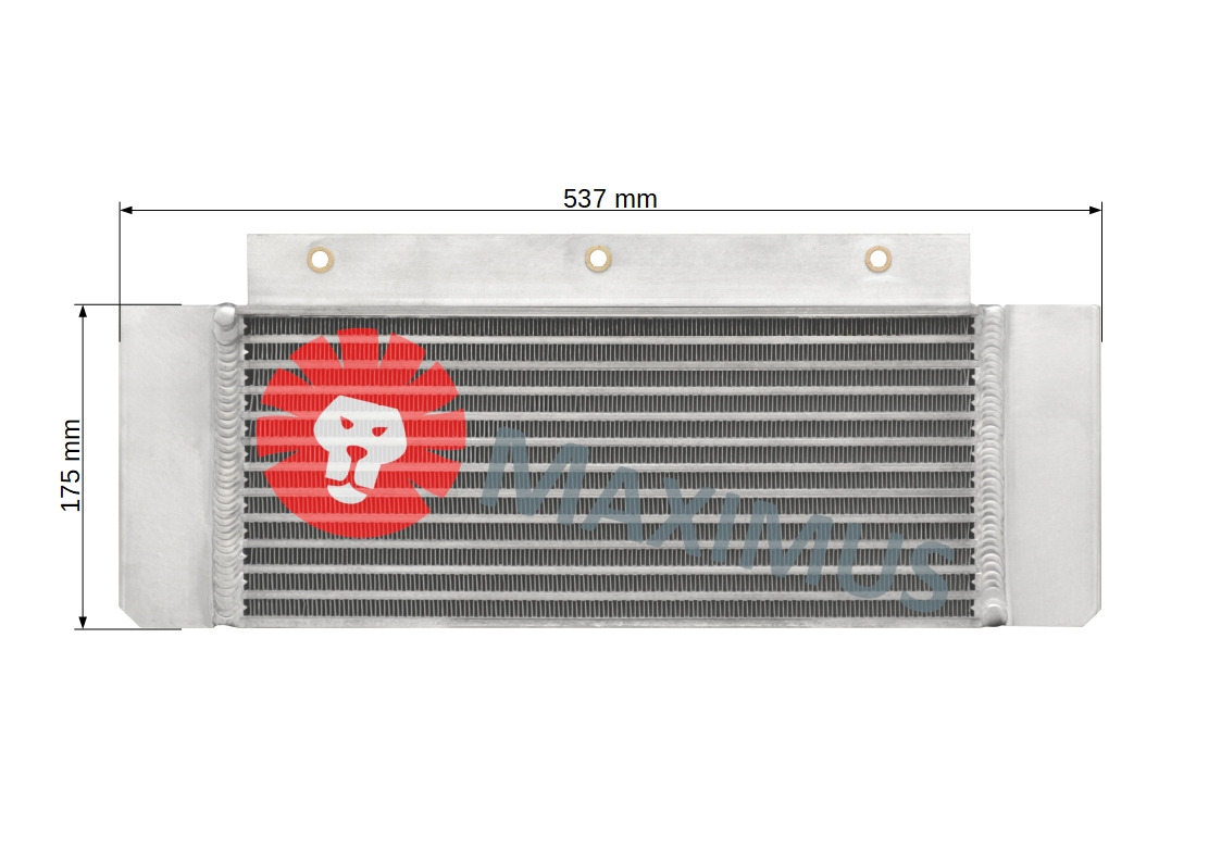 DIECI 40,7 - Hladnjak ulja za Teleskopski upravljač: slika 3 DIECI 40,7 - Hladnjak ulja za Teleskopski upravljač: slika 3