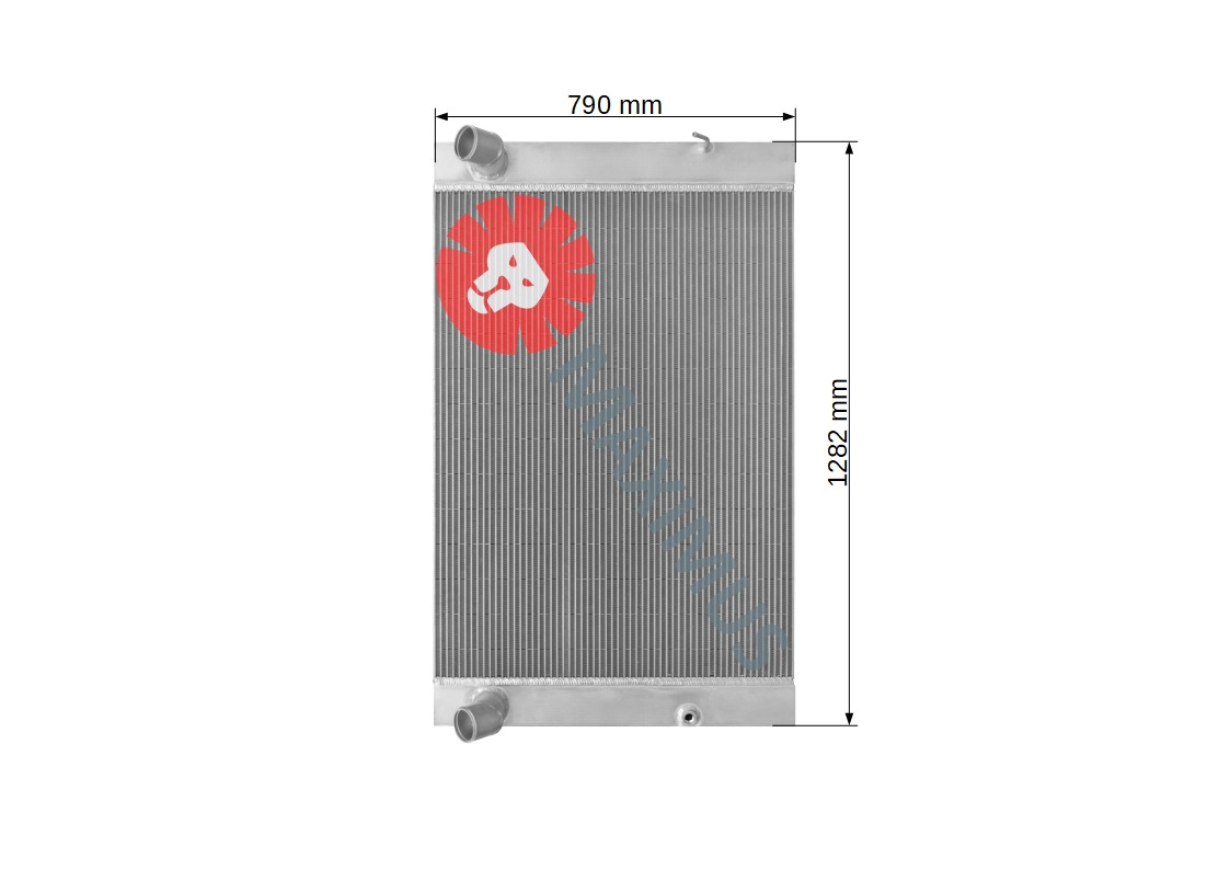 DOPPSTADT DW3060 - Radijator za Drobilica: slika 2 DOPPSTADT DW3060 - Radijator za Drobilica: slika 2