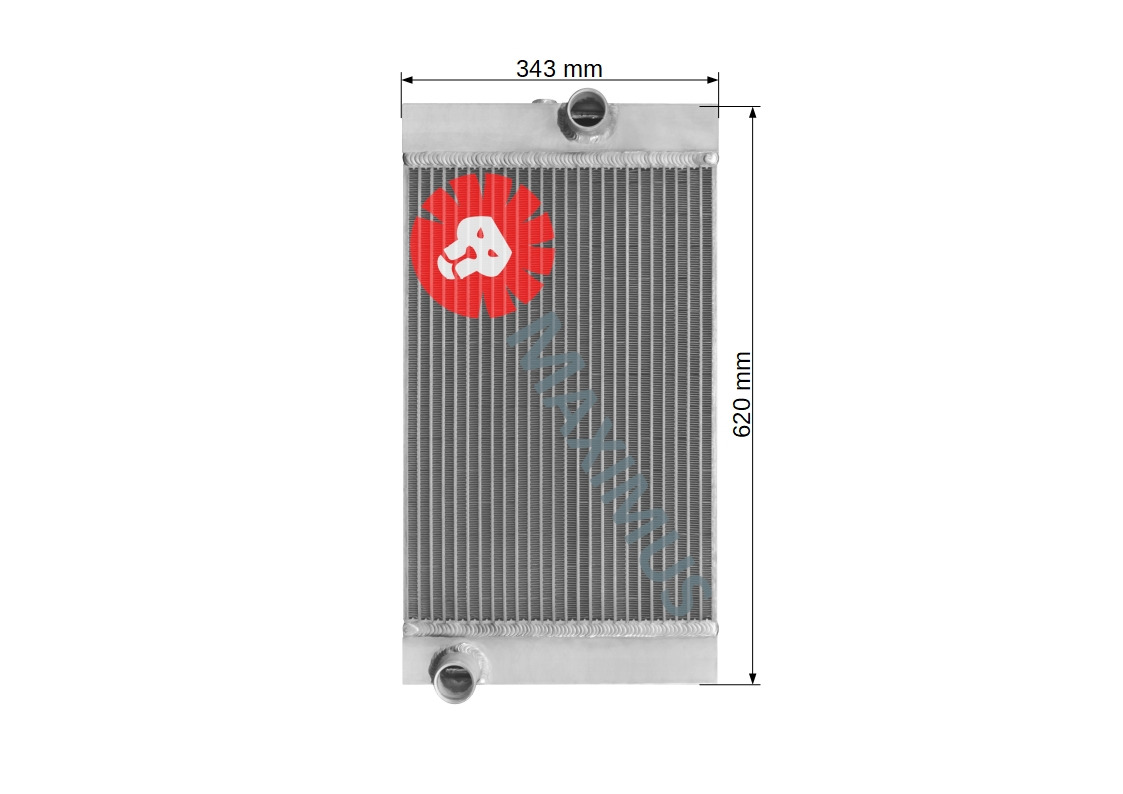 MANITOU MLT523 - Radijator za Teleskopski upravljač: slika 3 MANITOU MLT523 - Radijator za Teleskopski upravljač: slika 3