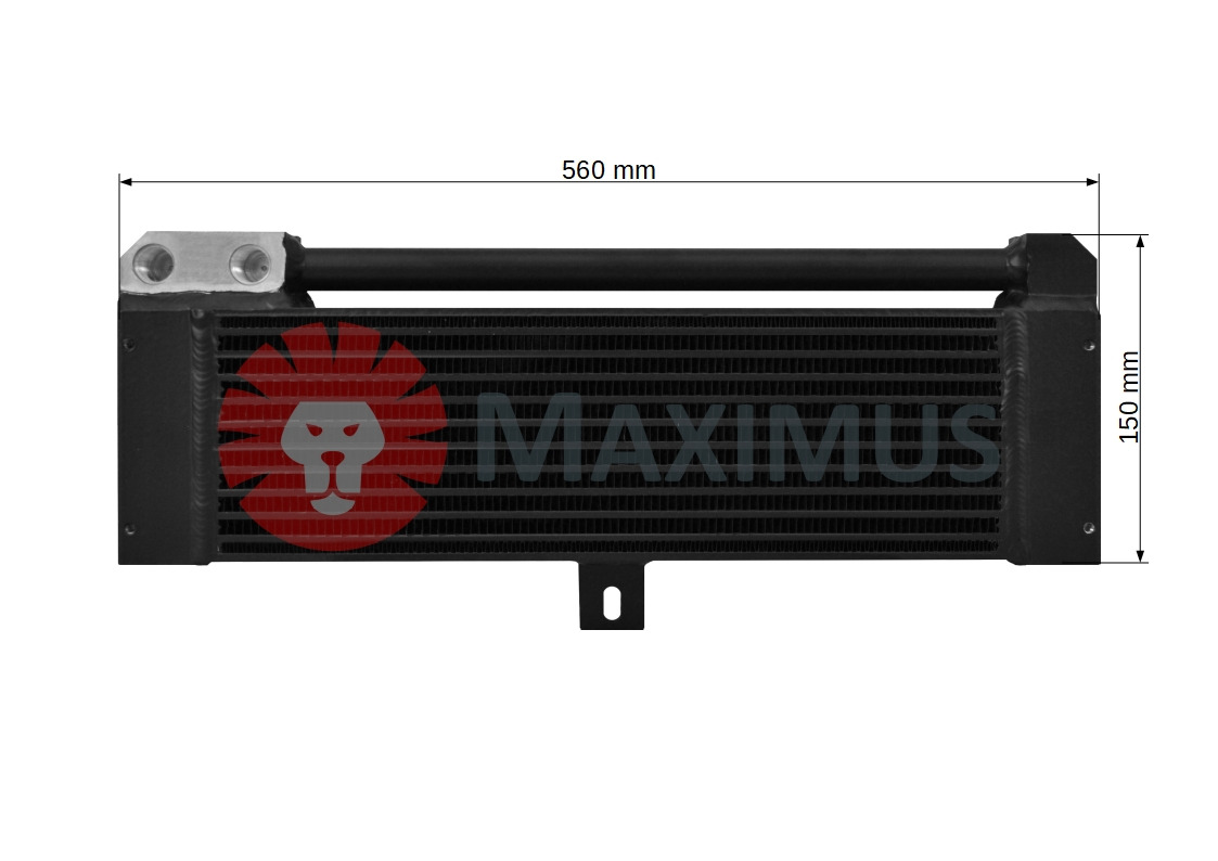MASSEY FERGUSON MF 7465 T3 SISU, MF 7475 T3 SISU, MF 7480 T3 SISU - Radijator za Traktor: slika 2 MASSEY FERGUSON MF 7465 T3 SISU, MF 7475 T3 SISU, MF 7480 T3 SISU - Radijator za Traktor: slika 2