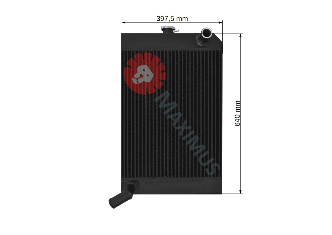 MERLO PANORAMIC P25.9 P27.9 P30.12 P30.13 P30.7 P35.11 P35.9 P40.8 P60.10 P60.6 - Radijator za Teleskopski upravljač: slika 2 MERLO PANORAMIC P25.9 P27.9 P30.12 P30.13 P30.7 P35.11 P35.9 P40.8 P60.10 P60.6 - Radijator za Teleskopski upravljač: slika 2