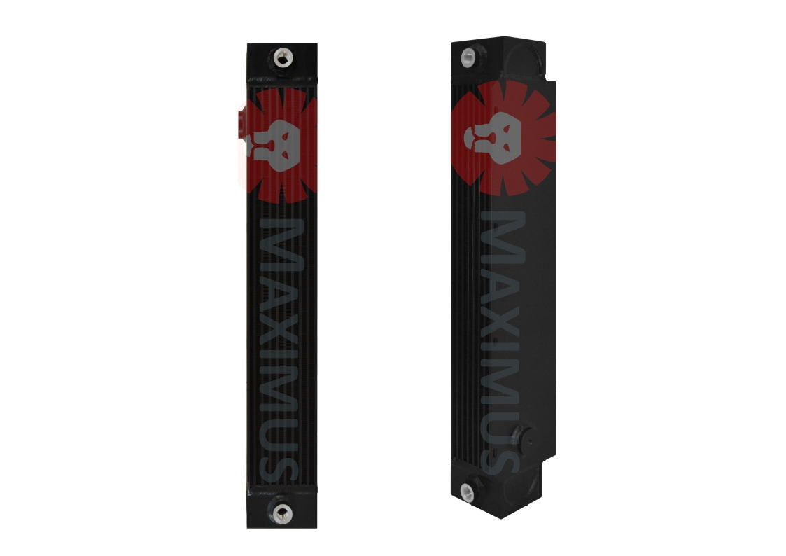 SOLARIS URBINO - Hladnjak ulja za Gradski autobus: slika 1 SOLARIS URBINO - Hladnjak ulja za Gradski autobus: slika 1