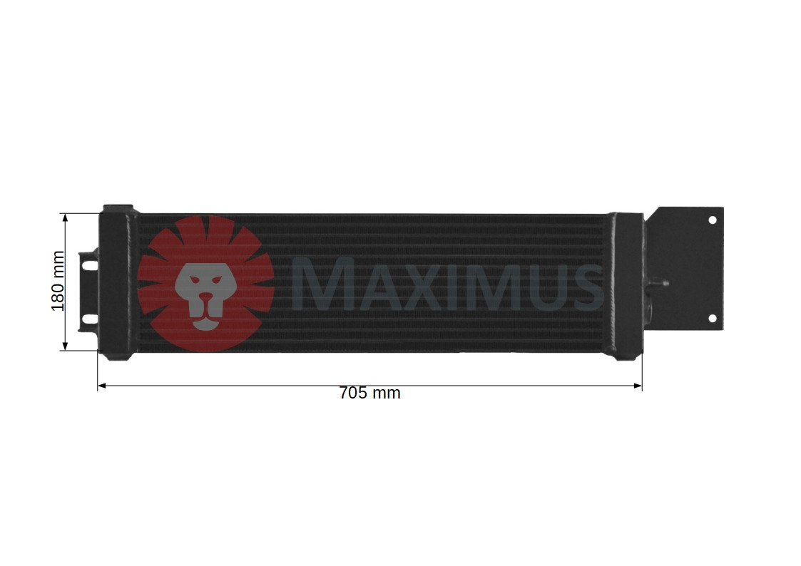 SOLARIS URBINO - Hladnjak ulja za Gradski autobus: slika 3 SOLARIS URBINO - Hladnjak ulja za Gradski autobus: slika 3