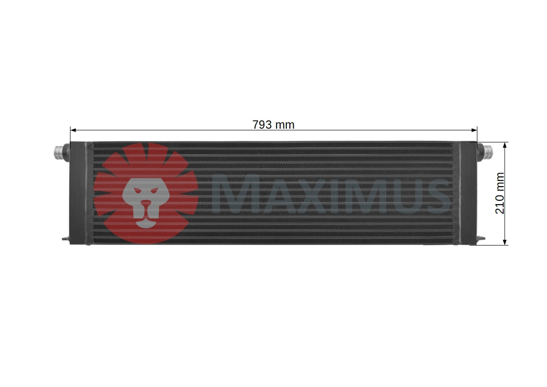 SOLARIS URBINO - Hladnjak ulja za Autobus: slika 3 SOLARIS URBINO - Hladnjak ulja za Autobus: slika 3