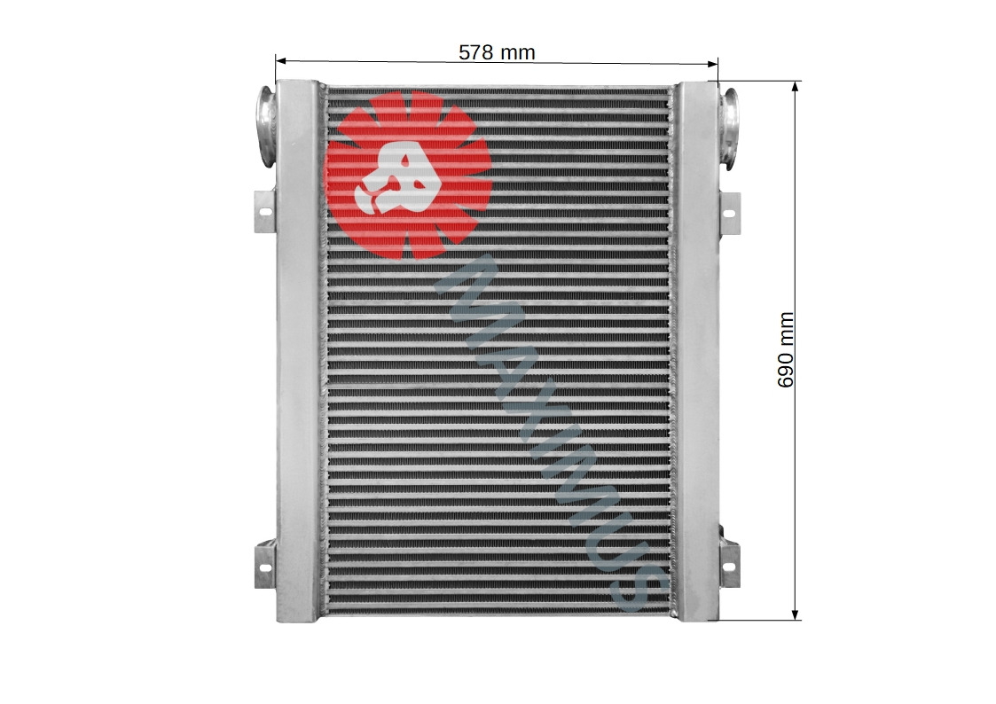 TEMSA LF12 - Hladnjak za Autobus: slika 2 TEMSA LF12 - Hladnjak za Autobus: slika 2
