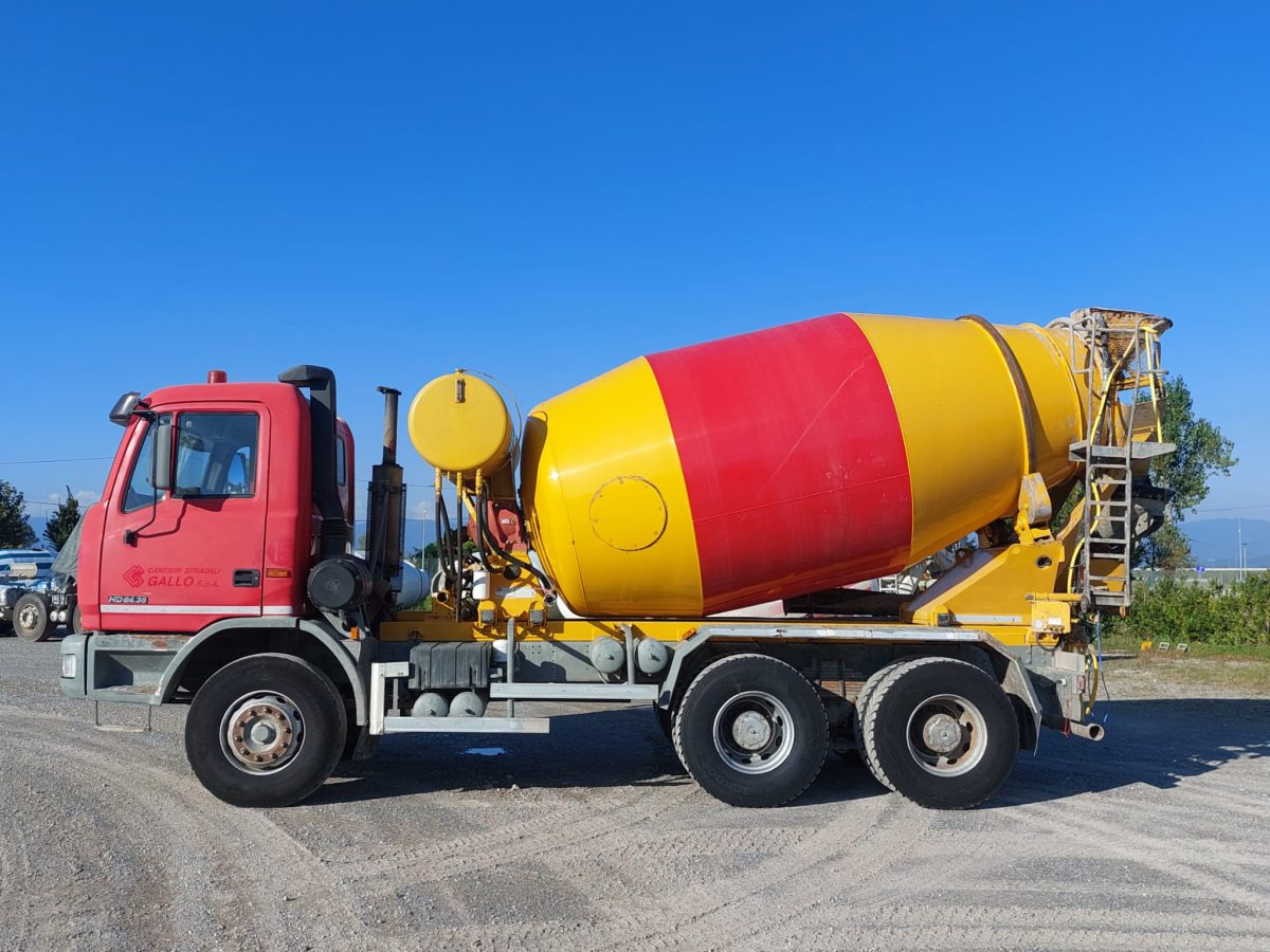 ASTRA HD7 6438 CIFA RY1100 - Mikser za beton: slika 3 ASTRA HD7 6438 CIFA RY1100 - Mikser za beton: slika 3