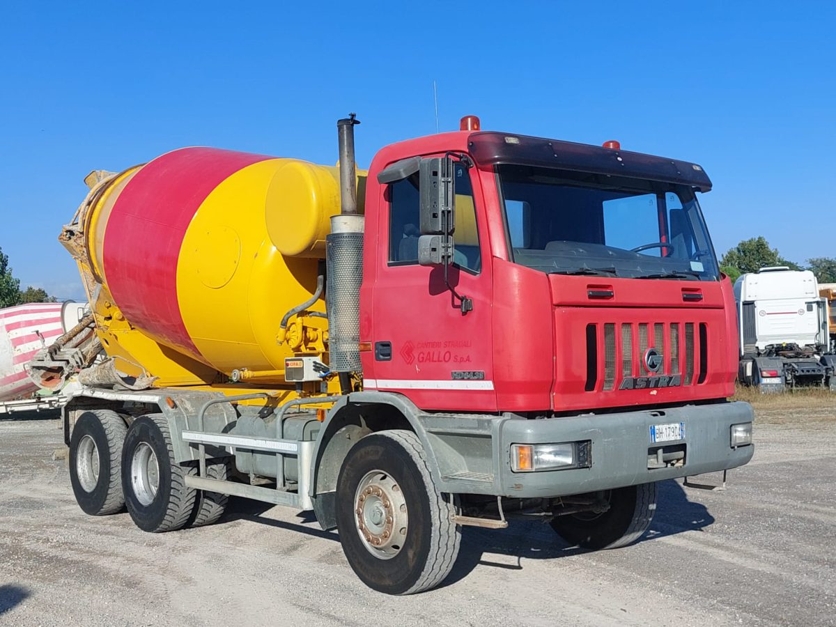 ASTRA HD7 6438 CIFA RY1100 - Mikser za beton: slika 1 ASTRA HD7 6438 CIFA RY1100 - Mikser za beton: slika 1