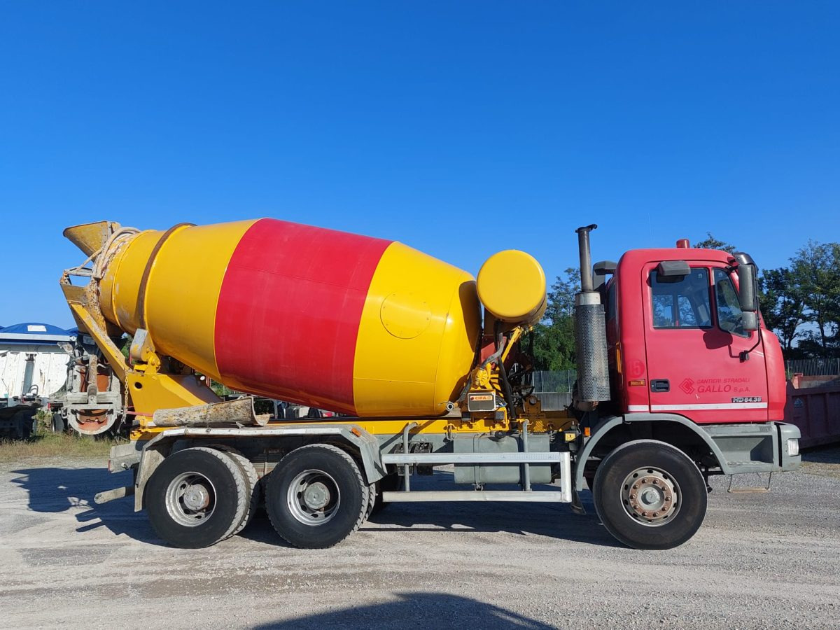 ASTRA HD7 6438 CIFA RY1100 - Mikser za beton: slika 4 ASTRA HD7 6438 CIFA RY1100 - Mikser za beton: slika 4