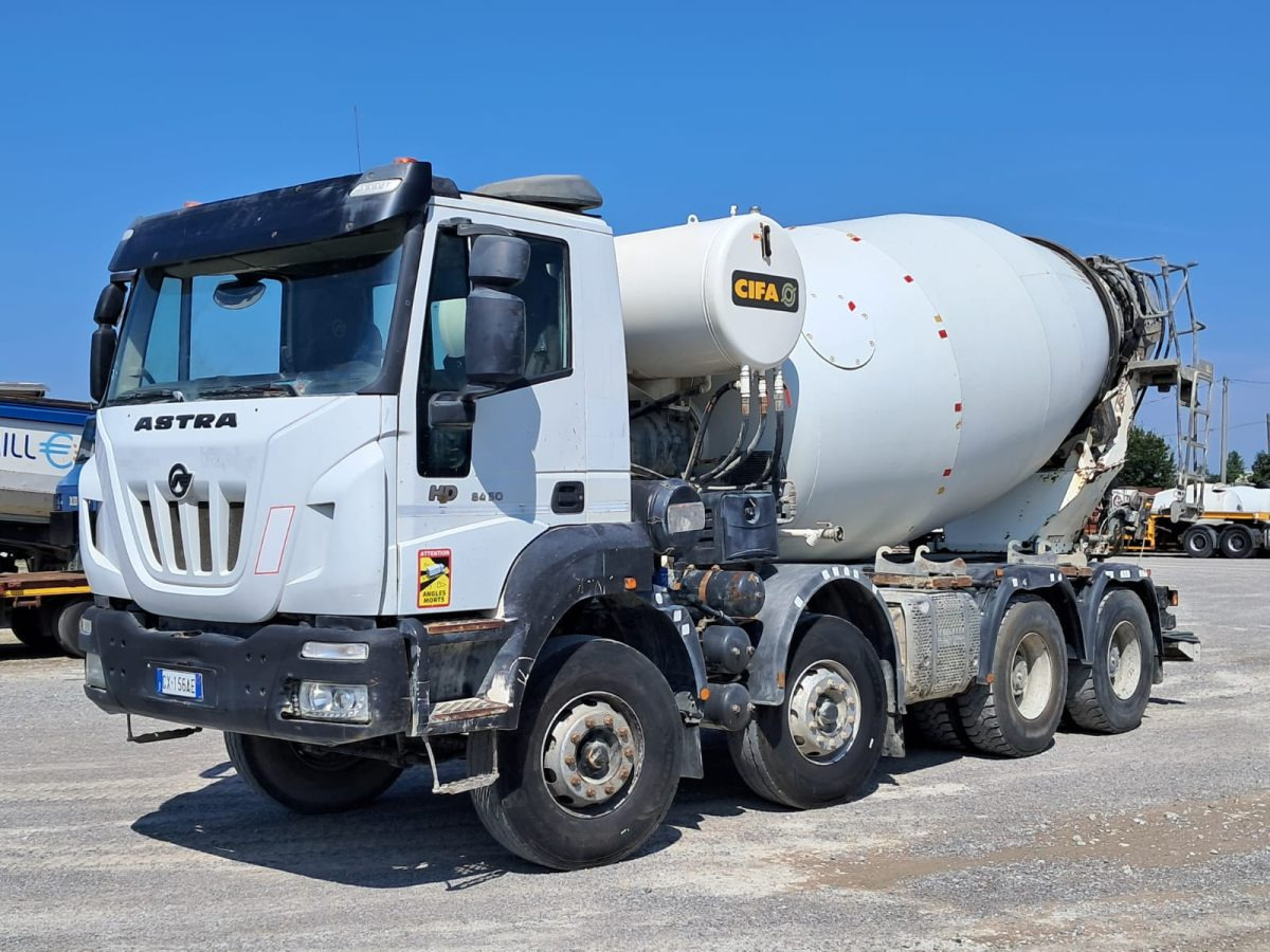 ASTRA HD9 8450 CIFA RY1300 - Mikser za beton: slika 3 ASTRA HD9 8450 CIFA RY1300 - Mikser za beton: slika 3