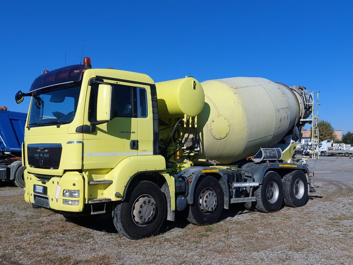 MAN TGS 41.440 CIFA RY1300 - Mikser za beton: slika 3 MAN TGS 41.440 CIFA RY1300 - Mikser za beton: slika 3