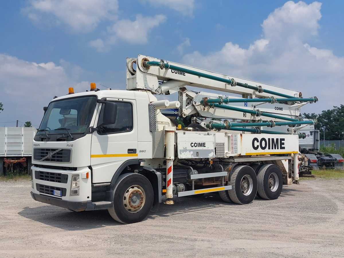 VOLVO FM12 R64 380 - Auto pumpa za beton: slika 5 VOLVO FM12 R64 380 - Auto pumpa za beton: slika 5