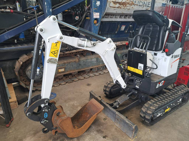Bobcat E10Z - Mini bager: slika 2 Bobcat E10Z - Mini bager: slika 2