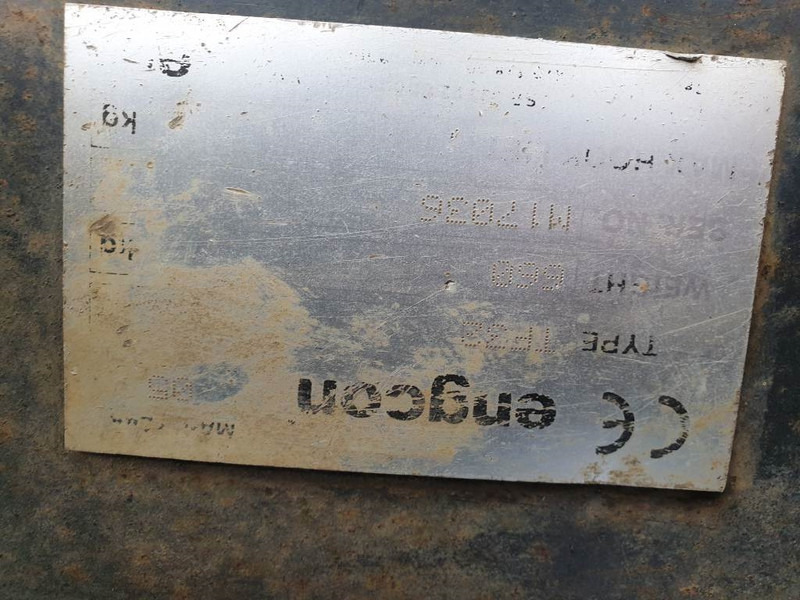 Brza spojnica za Građevinska mašina Engcon Tilting Coupler: slika 10 Brza spojnica za Građevinska mašina Engcon Tilting Coupler: slika 10