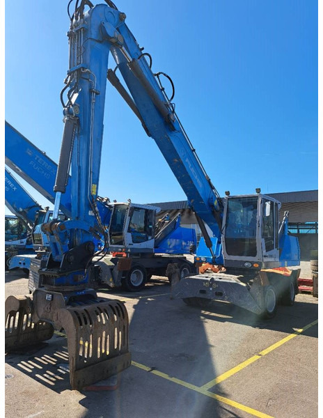 Fuchs MHL 331 - Bager za obradu otpada/ Industrije: slika 4 Fuchs MHL 331 - Bager za obradu otpada/ Industrije: slika 4