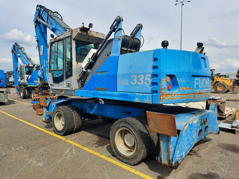 Fuchs MHL 335 - Bager za obradu otpada/ Industrije: slika 4 Fuchs MHL 335 - Bager za obradu otpada/ Industrije: slika 4