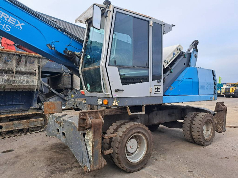 Fuchs MHL 335 - Bager za obradu otpada/ Industrije: slika 4 Fuchs MHL 335 - Bager za obradu otpada/ Industrije: slika 4