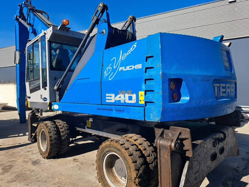 Fuchs MHL 340 D - Bager za obradu otpada/ Industrije: slika 1 Fuchs MHL 340 D - Bager za obradu otpada/ Industrije: slika 1