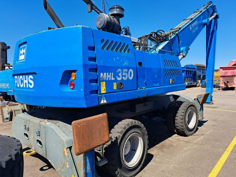 Fuchs MHL 350 D - Bager za obradu otpada/ Industrije: slika 2 Fuchs MHL 350 D - Bager za obradu otpada/ Industrije: slika 2