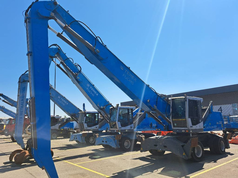 Fuchs MHL 350 D - Bager za obradu otpada/ Industrije: slika 4 Fuchs MHL 350 D - Bager za obradu otpada/ Industrije: slika 4