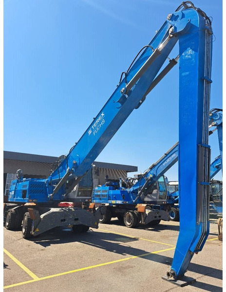 Fuchs MHL 350 D - Bager za obradu otpada/ Industrije: slika 3 Fuchs MHL 350 D - Bager za obradu otpada/ Industrije: slika 3