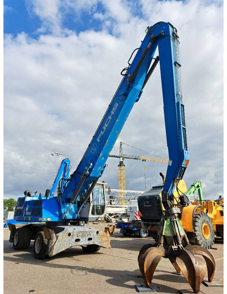 Fuchs MHL 350 E - Bager za obradu otpada/ Industrije: slika 2 Fuchs MHL 350 E - Bager za obradu otpada/ Industrije: slika 2