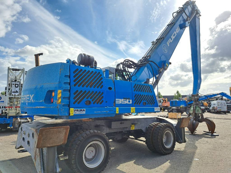 Fuchs MHL 350 E - Bager za obradu otpada/ Industrije: slika 4 Fuchs MHL 350 E - Bager za obradu otpada/ Industrije: slika 4