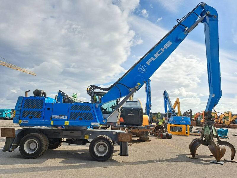 Fuchs MHL 350 E - Bager za obradu otpada/ Industrije: slika 5 Fuchs MHL 350 E - Bager za obradu otpada/ Industrije: slika 5