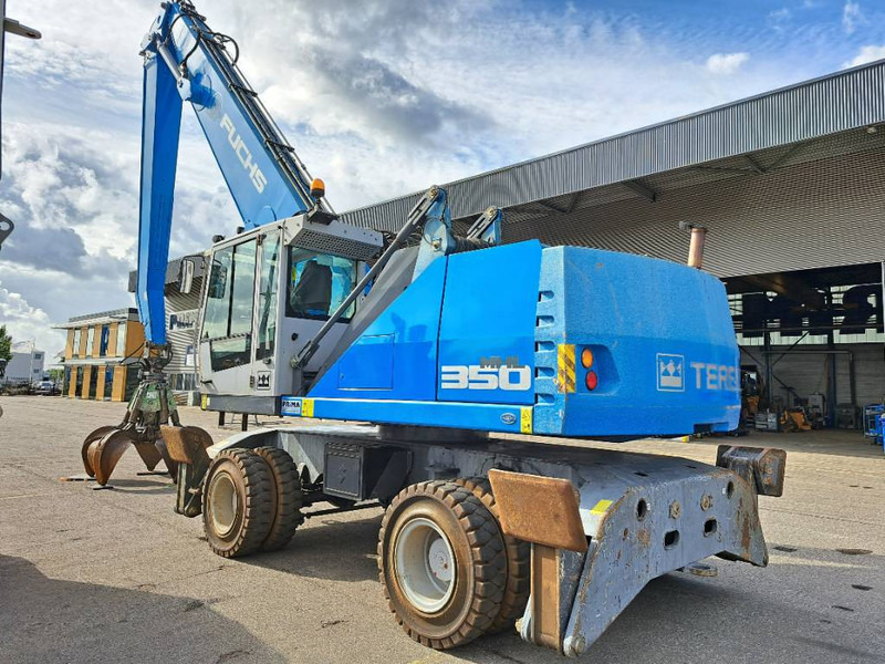 Fuchs MHL 350 E - Bager za obradu otpada/ Industrije: slika 3 Fuchs MHL 350 E - Bager za obradu otpada/ Industrije: slika 3