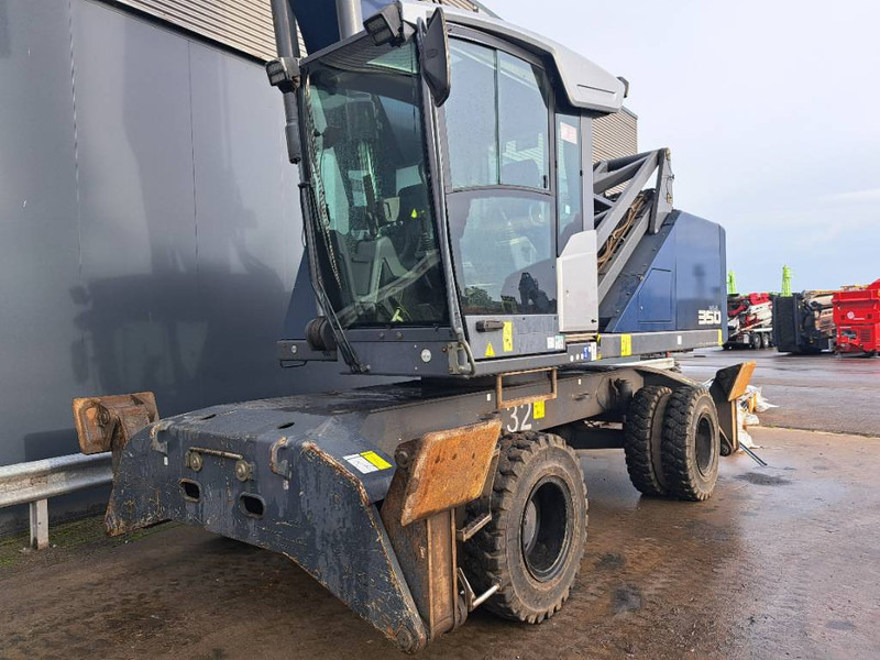 Fuchs MHL 350 F - Bager za obradu otpada/ Industrije: slika 5 Fuchs MHL 350 F - Bager za obradu otpada/ Industrije: slika 5