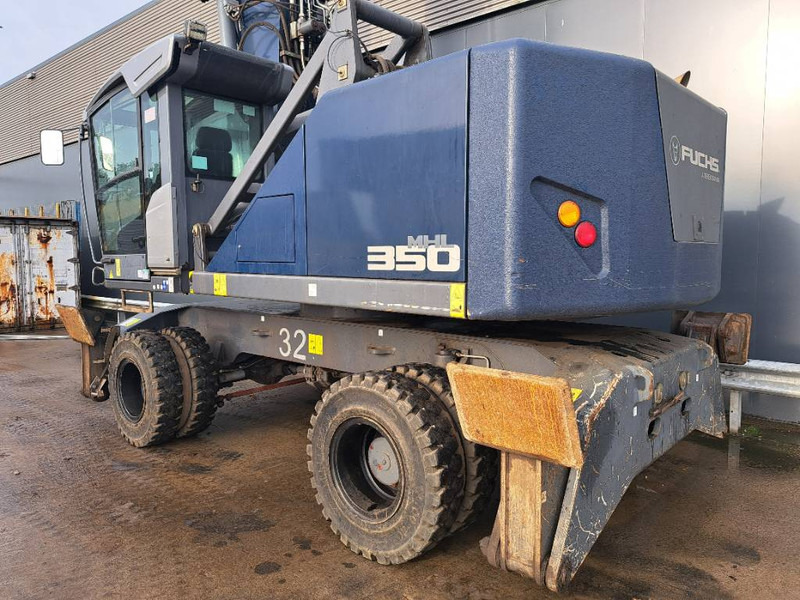 Fuchs MHL 350 F - Bager za obradu otpada/ Industrije: slika 4 Fuchs MHL 350 F - Bager za obradu otpada/ Industrije: slika 4