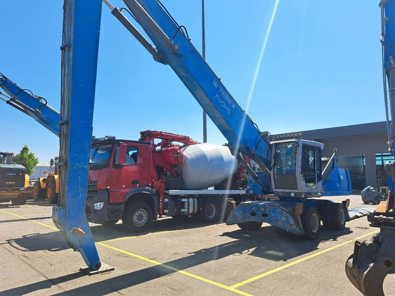 Fuchs MHL 350 - Bager za obradu otpada/ Industrije: slika 4 Fuchs MHL 350 - Bager za obradu otpada/ Industrije: slika 4