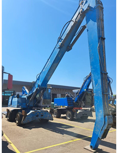 Fuchs MHL 350 - Bager za obradu otpada/ Industrije: slika 3 Fuchs MHL 350 - Bager za obradu otpada/ Industrije: slika 3